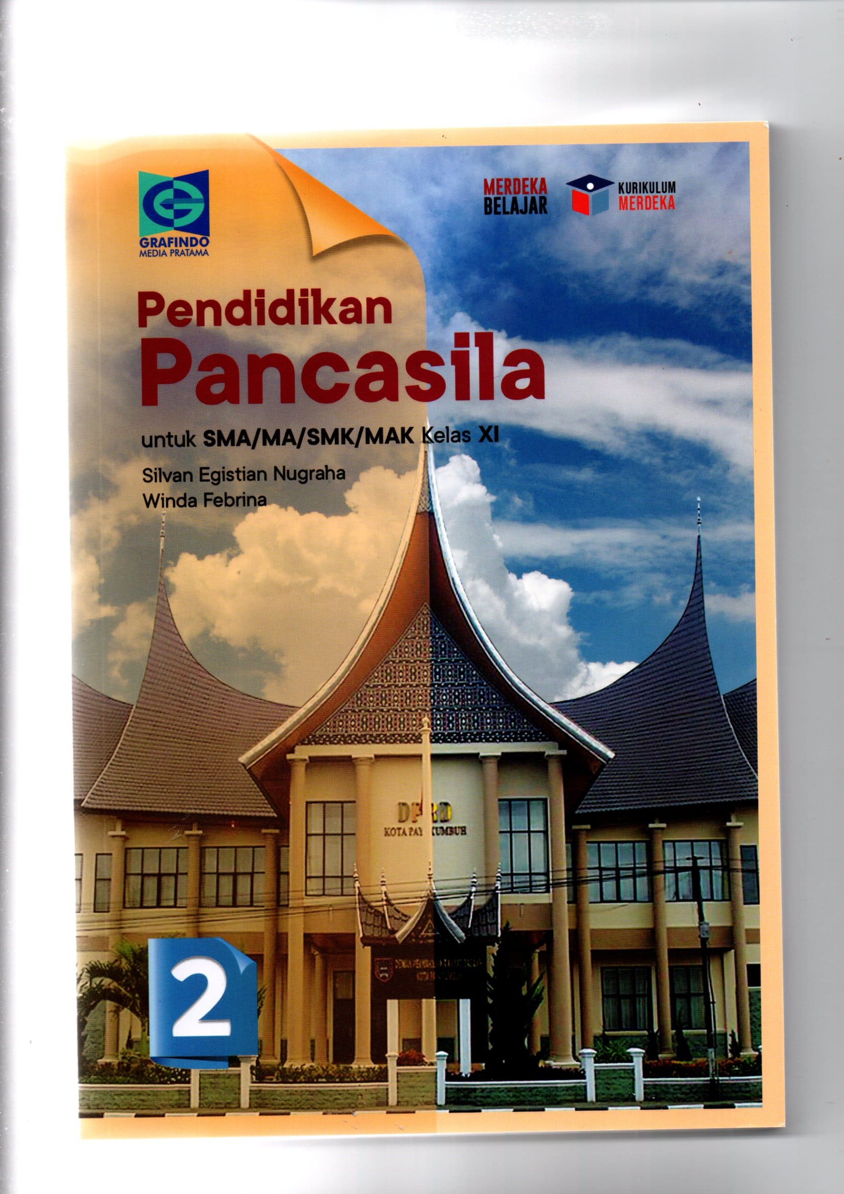 Pendidikan Pancasila SMA/MA/SMK/MAK Kelas XI