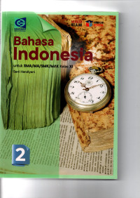 Image of Bahasa Indonesia untuk SMA/MA/SMK/MAK Kelas XI